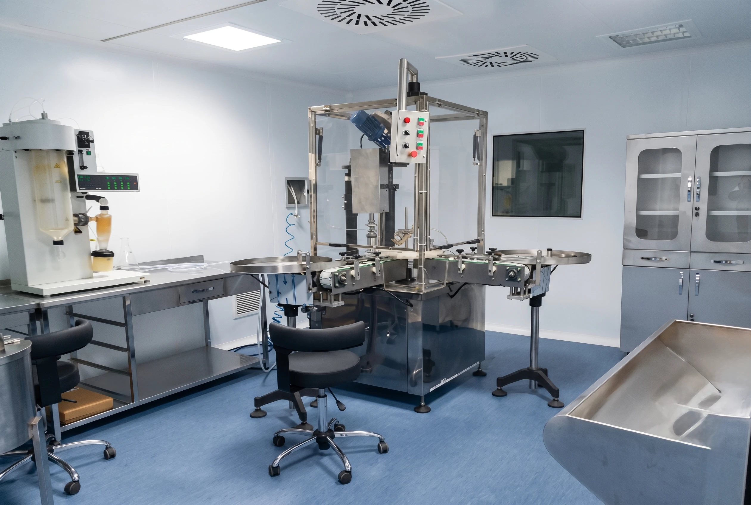 Cleanroom Automated Processing